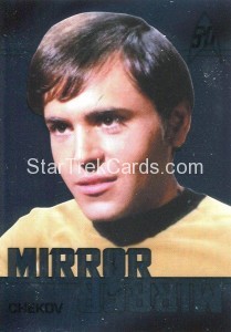 Star Trek The Original Series 50th Anniversary Trading Card MM7 1