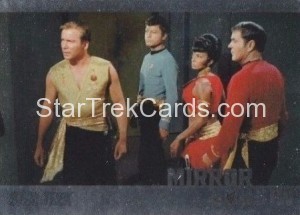 Star Trek The Original Series 50th Anniversary Trading Card MM8