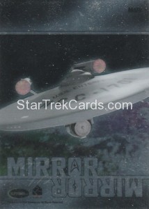 Star Trek The Original Series 50th Anniversary Trading Card MM9 Back
