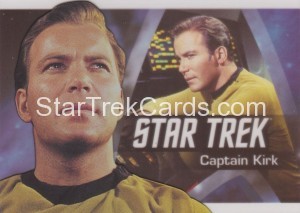 Star Trek The Original Series 50th Anniversary Trading Card P1 1