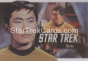 Star Trek The Original Series 50th Anniversary Trading Card P6