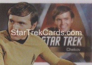 Star Trek The Original Series 50th Anniversary Trading Card P7