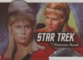 Star Trek The Original Series 50th Anniversary Trading Card P9