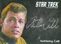 Star Trek The Original Series 50th Anniversary Trading Card Silver Autograph Anthony Call