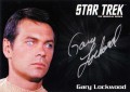 Star Trek The Original Series 50th Anniversary Trading Card Silver Autograph Gary Lockwood