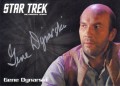 Star Trek The Original Series 50th Anniversary Trading Card Silver Autograph Gene Dynarski