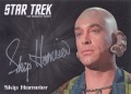 Star Trek The Original Series 50th Anniversary Trading Card Silver Autograph Skip Homeier