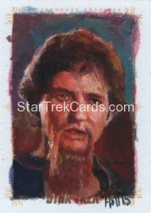 Star Trek The Original Series 50th Anniversary Trading Card Sketch Charles Hall