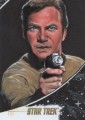 Star Trek The Original Series 50th Anniversary Trading Card Sketch Michael James
