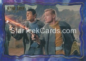 Star Trek The Original Series 50th Anniversary Trading Card The Cage 15