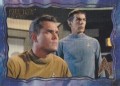 Star Trek The Original Series 50th Anniversary Trading Card The Cage 2