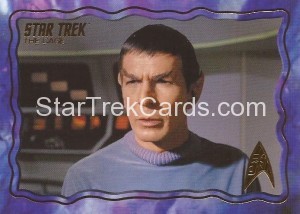 Star Trek The Original Series 50th Anniversary Trading Card The Cage 3