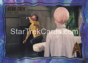 Star Trek The Original Series 50th Anniversary Trading Card The Cage 32