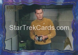 Star Trek The Original Series 50th Anniversary Trading Card The Cage 47