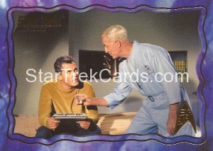 Star Trek The Original Series 50th Anniversary Trading Card The Cage 5