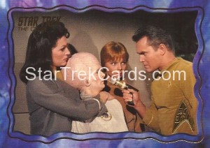 Star Trek The Original Series 50th Anniversary Trading Card The Cage 58