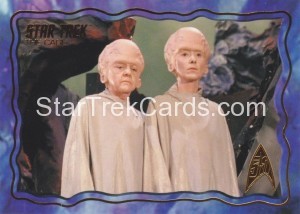 Star Trek The Original Series 50th Anniversary Trading Card The Cage 63