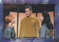 Star Trek The Original Series 50th Anniversary Trading Card The Cage 68