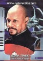 Star Trek The CyberAction Collective Trading Card Promotional Card Captain Benjamin Sisko
