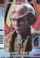Star Trek The CyberAction Collective Trading Card Promotional Card Quark
