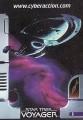 Star Trek The CyberAction Collective Trading Card Promotional Card USS Voyager