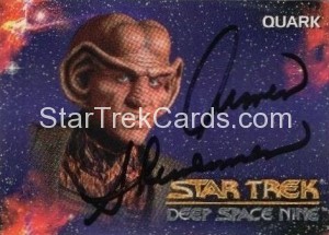 Aftermarket Autographed Card Armin Shimerman