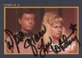 Aftermarket Autographed Card Grace Lee Whitney