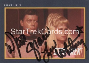 Aftermarket Autographed Card Grace Lee Whitney