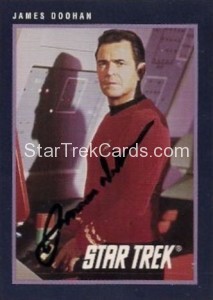 Aftermarket Autographed Card James Doohan