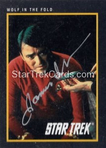 Aftermarket Autographed Card James Doohan 3