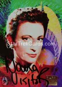 Aftermarket Autographed Card Nana Visitor