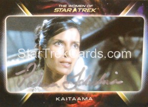 Aftermarket Autographed Card Padma Lakshmi