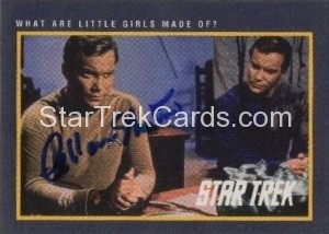 Aftermarket Autographed Card William Shatner 2