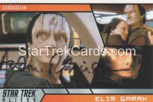 Aftermarket Star Trek Autograph Andrew Robinson