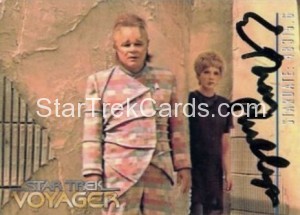 Star Trek Aftermarket Autograph Ethan Phillips