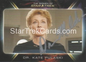 Star Trek Aftermarket Trading Card Autograph Diana Muldaur