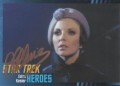 Star Trek Aftermarket Trading Card Autograph Joan Collins
