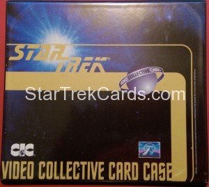Video Tek Cards Trading Card Binder