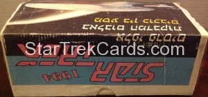 Star Trek The Next Generation Stickers Panini Box Israeli