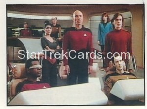 Star Trek The Next Generation Stickers Panini Sticker 107