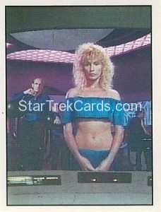 Star Trek The Next Generation Stickers Panini Sticker 109