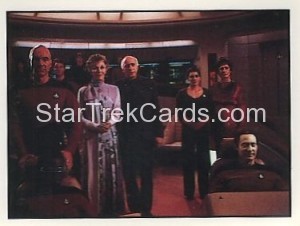 Star Trek The Next Generation Stickers Panini Sticker 117