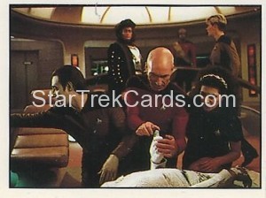 Star Trek The Next Generation Stickers Panini Sticker 12