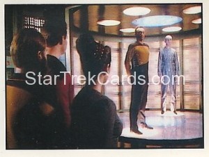 Star Trek The Next Generation Stickers Panini Sticker 121