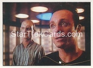 Star Trek The Next Generation Stickers Panini Sticker 122