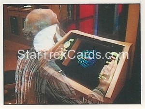 Star Trek The Next Generation Stickers Panini Sticker 125