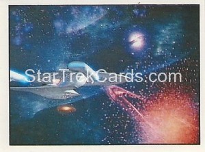 Star Trek The Next Generation Stickers Panini Sticker 128