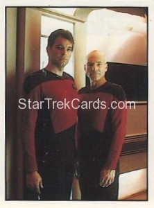 Star Trek The Next Generation Stickers Panini Sticker 138