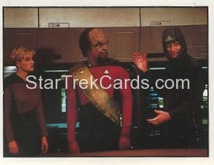 Star Trek The Next Generation Stickers Panini Sticker 14