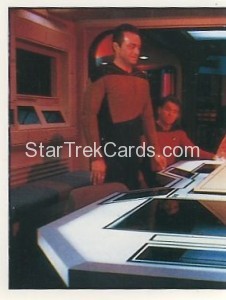 Star Trek The Next Generation Stickers Panini Sticker 144